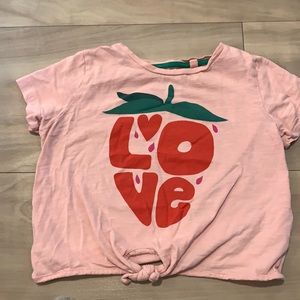 Girls Boden size 5-6 t shirt